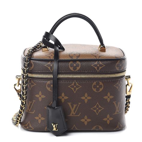 louis vuitton vanity bag|louis vuitton monogram chain.